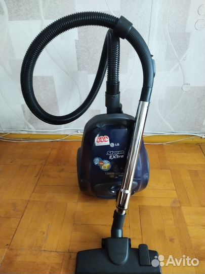 Пылесос LG Storm- Extra