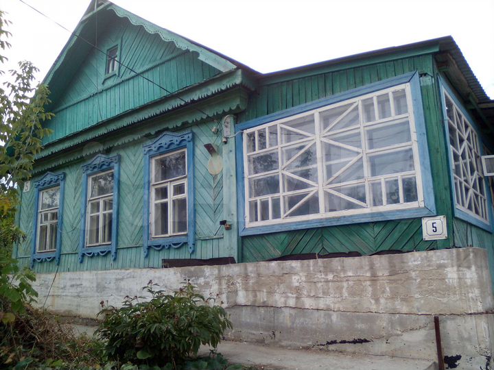 Дом 63 м² на участке 6 сот.