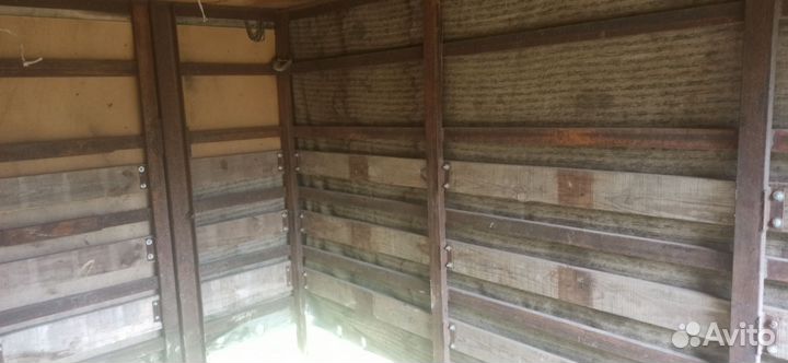 Кузов на газель скотовоз