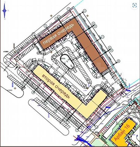 1-к. квартира, 42 м², 7/7 эт.