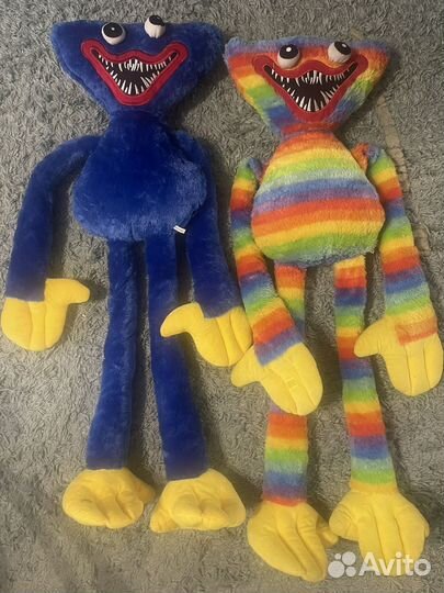 Мягкие игрушки хаги ваги