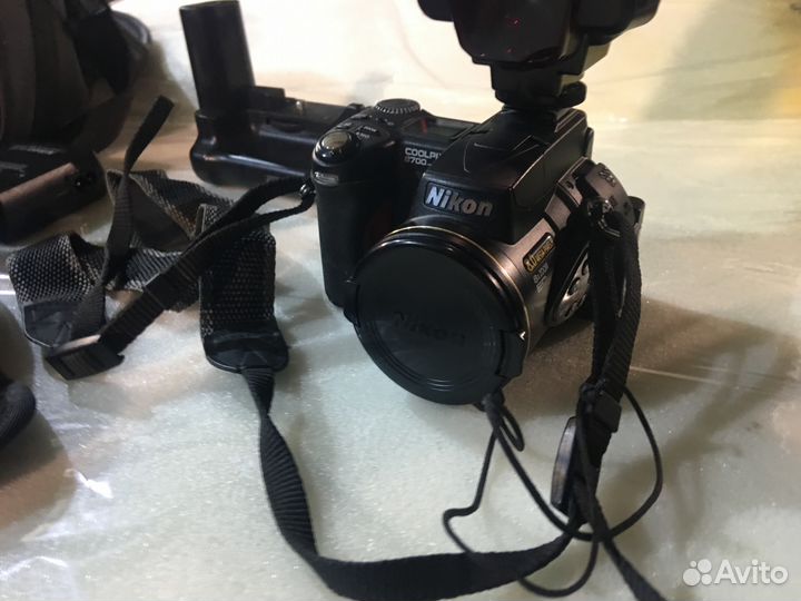 Nikon Coolpix 8700 Sigma EF-500DG ST