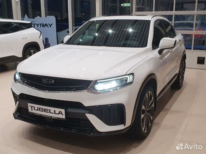 Geely Tugella 2.0 AT, 2024, 35 000 км