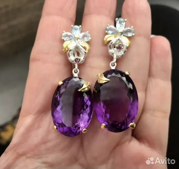 Серьги в восточном стиле