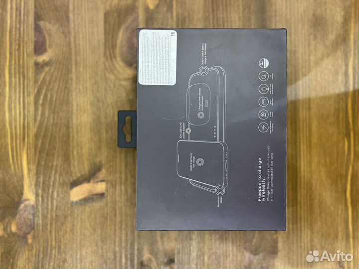 Беспроводная зарядка zens aluminium