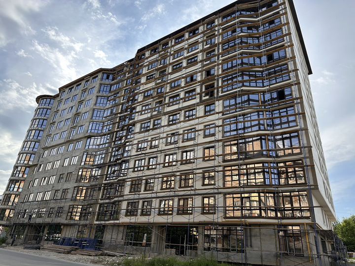 1-к. квартира, 53,6 м², 3/11 эт.
