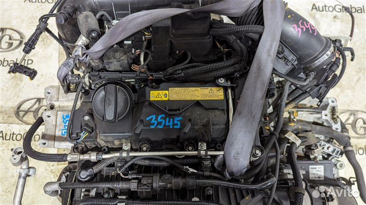 Двигатель Mini Cooper Clubman F54 B38A15A 2015
