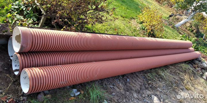 Труба в канаву, труба на въезд 250х217