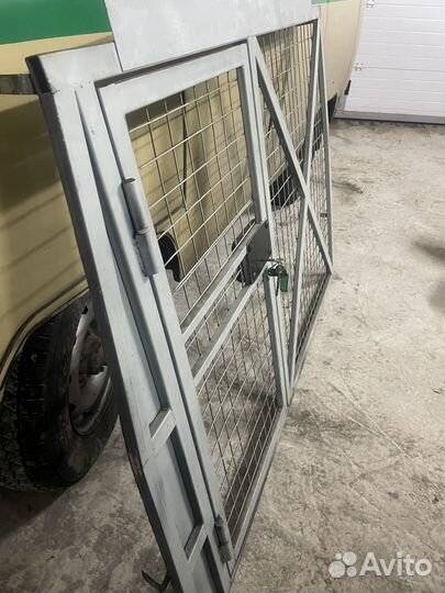 Перегородка с дверью в УАЗ буханка