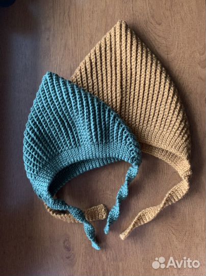 Детская шапка эльф