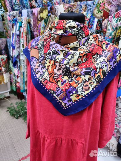 Шелковый платок