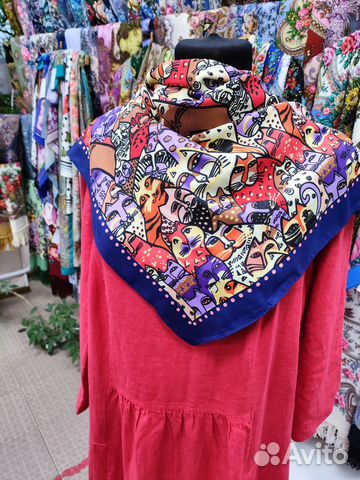 Шелковый платок