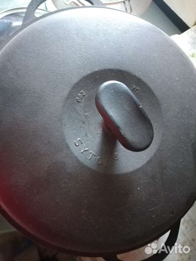 Кастрюля чугунная Ситон 5л