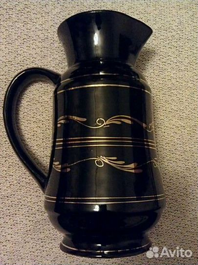 Набор для вина (кобальт)