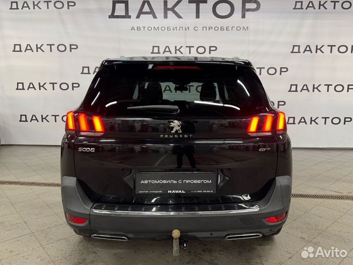 Peugeot 5008 2.0 AT, 2018, 165 752 км