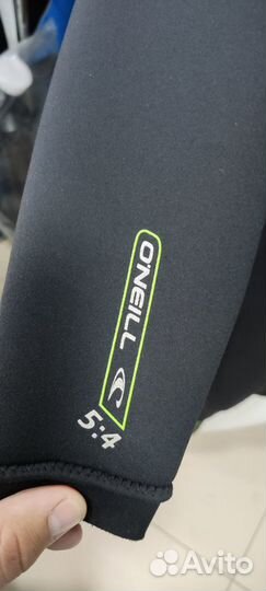 Мокрый гидрокостюм O'Neill мужской размер MT