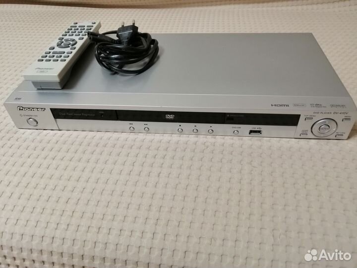 Dvd проигрыватель pioneer