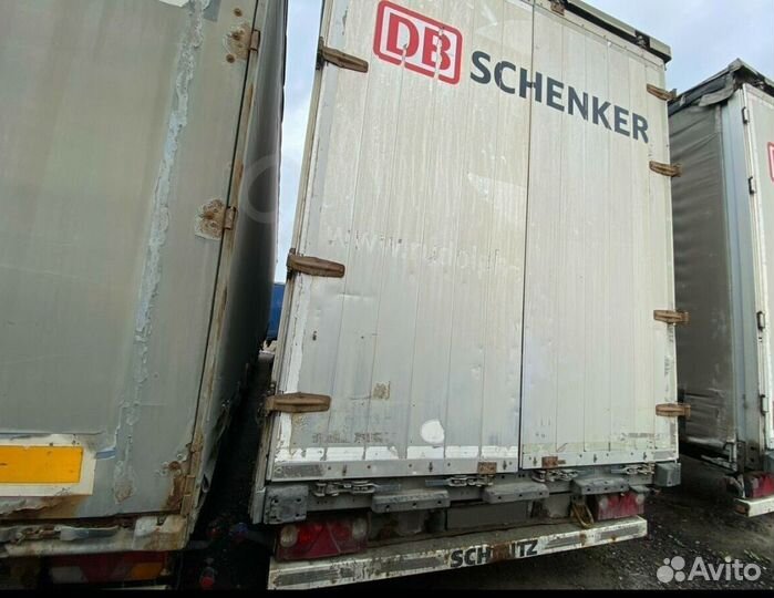 Полуприцеп шторный Schmitz Cargobull S01, 2008