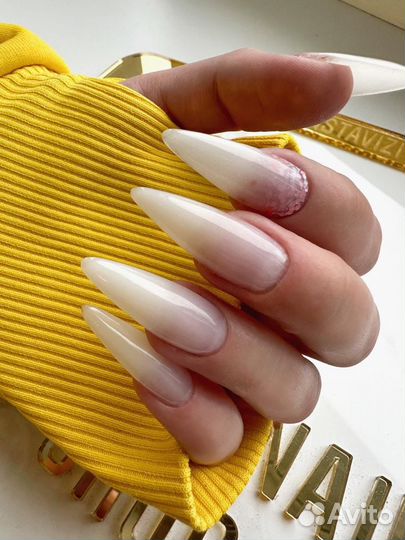 Маникюр, гель лак, наращивание