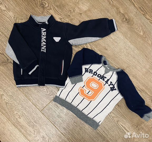 Вещи пакетом на мальчика 86-92 (18 мес-2года)