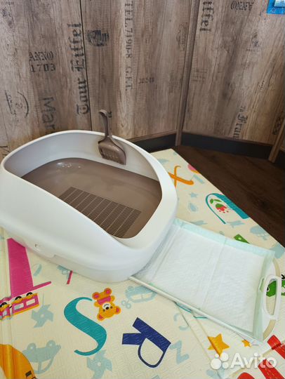 Лоток unicharm для кошек