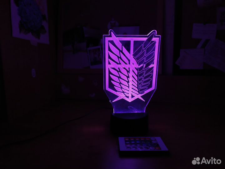 Аниме ночник 