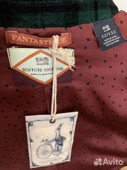 Пиджак Scotch Shrunk
