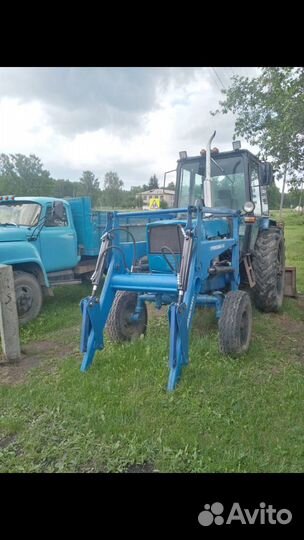 Трактор ЮМЗ 6Л, 1989