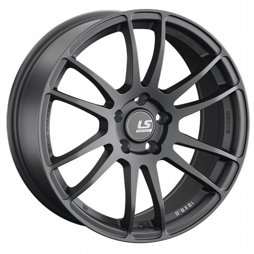Литые диски LS FlowForming RC02 8×R18 5×112