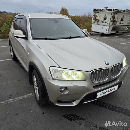 BMW X3 2.0 AT, 2013, 138 935 км