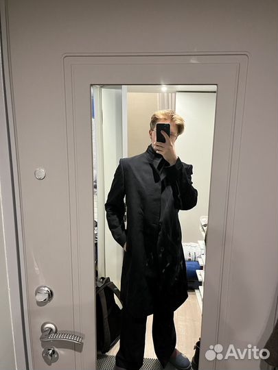 Пальто удлиненное мужское U.S. Polo