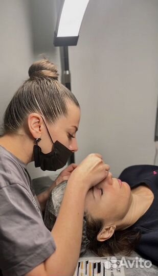 Базовый курс по наращиванию ресниц