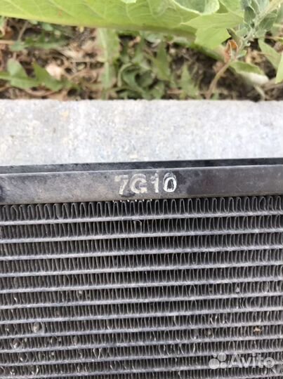 Радиатор кондиционера тойота версо 2005г