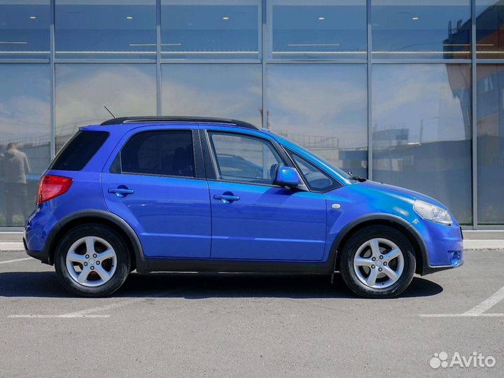 Suzuki SX4 1.6 МТ, 2007, 230 000 км