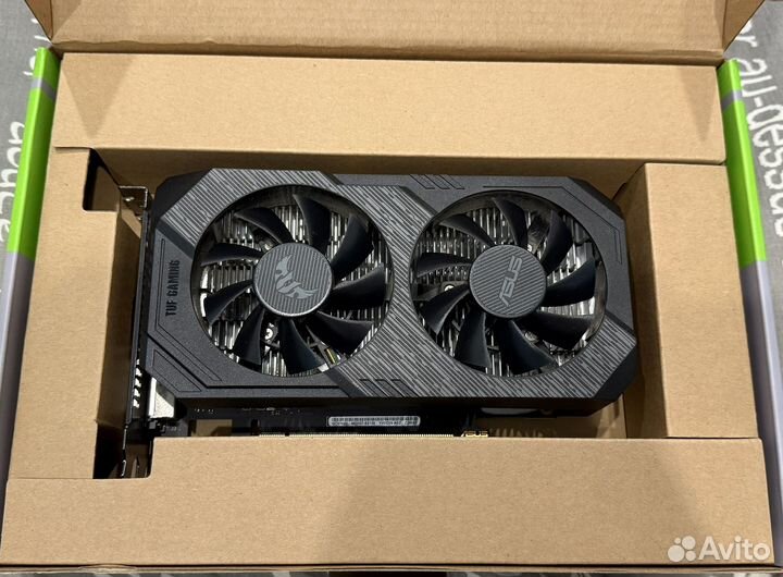 Видеокарта gtx 1650 4gb