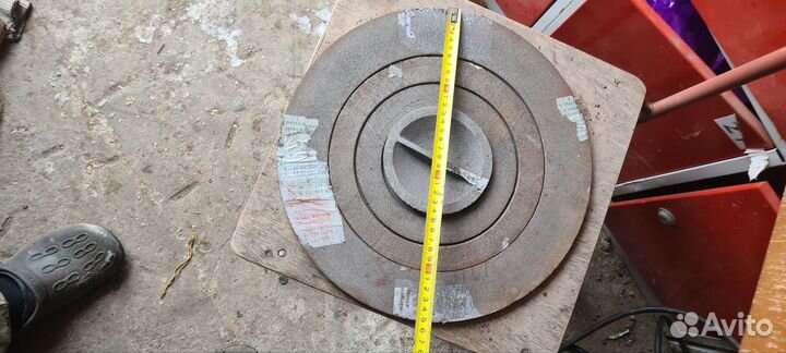 Чугунные кольца для печи под казан