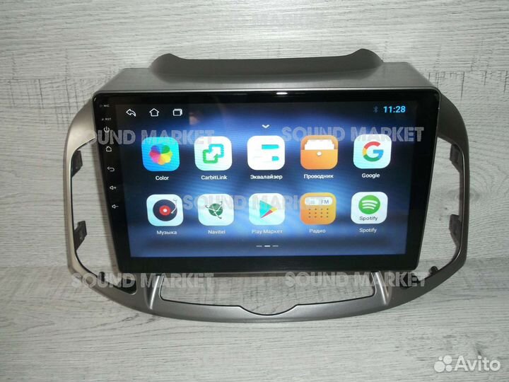 Магнитола 2DIN Chevrolet Captiva Android
