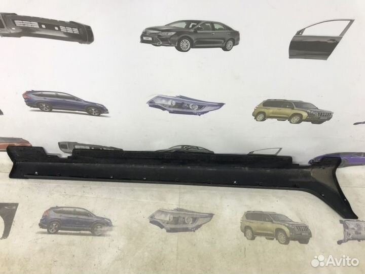 Накладка порога левая Hyundai Ix35