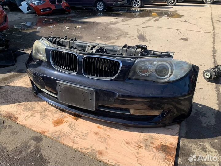 Ноускат бмв Е87 рест ксенон BMW 1-series E87