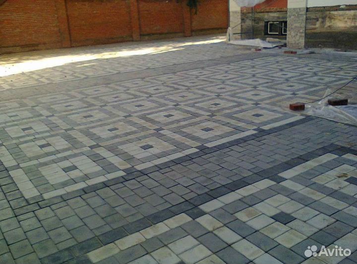 Плитка для тротуара