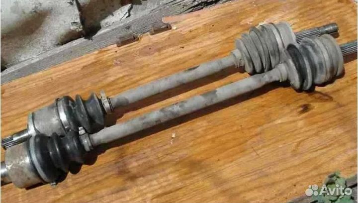 Кпп, приводы в сборе, балка ваз 11113