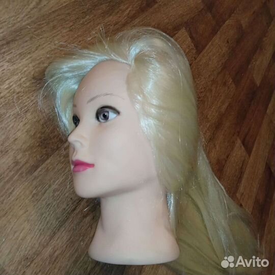 Манекен новый. Голова для причесок