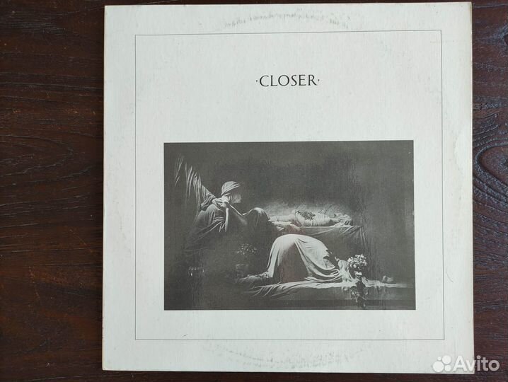 Joy Division – Unknown Pleasures LP