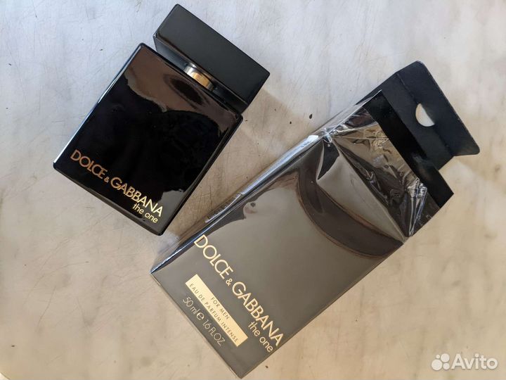 Парфюмерная вода мужская The one for men intense