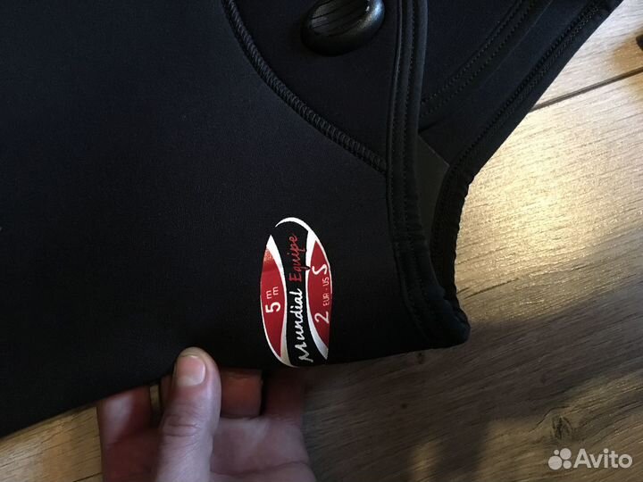 Костюм новый для подводной охоты Beuchat