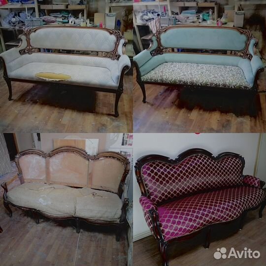 Реставрация деревянной мебели