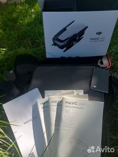 Квадрокоптер dji mavic air fly more combo
