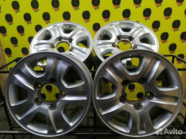 R17 TLC 200 литые диски / 4шт