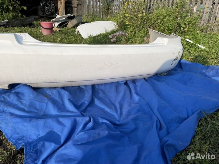 Задний бампер crown GRS180