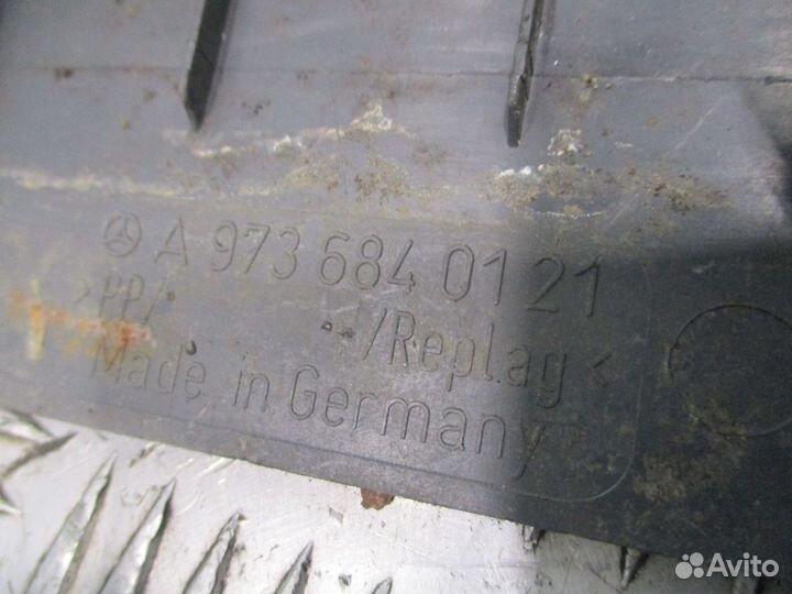 Накладка порога Mercedes-Benz A9736840121